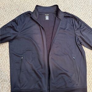 Men’s Black Zip Up Jacket